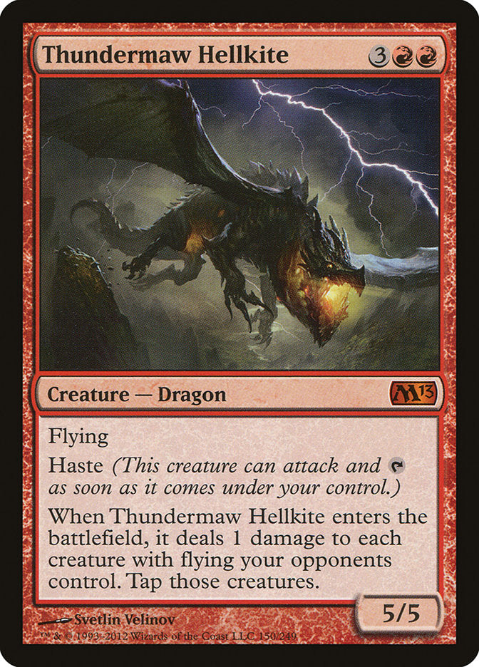 Thundermaw Hellkite [Magic 2013] | Pandora's Boox