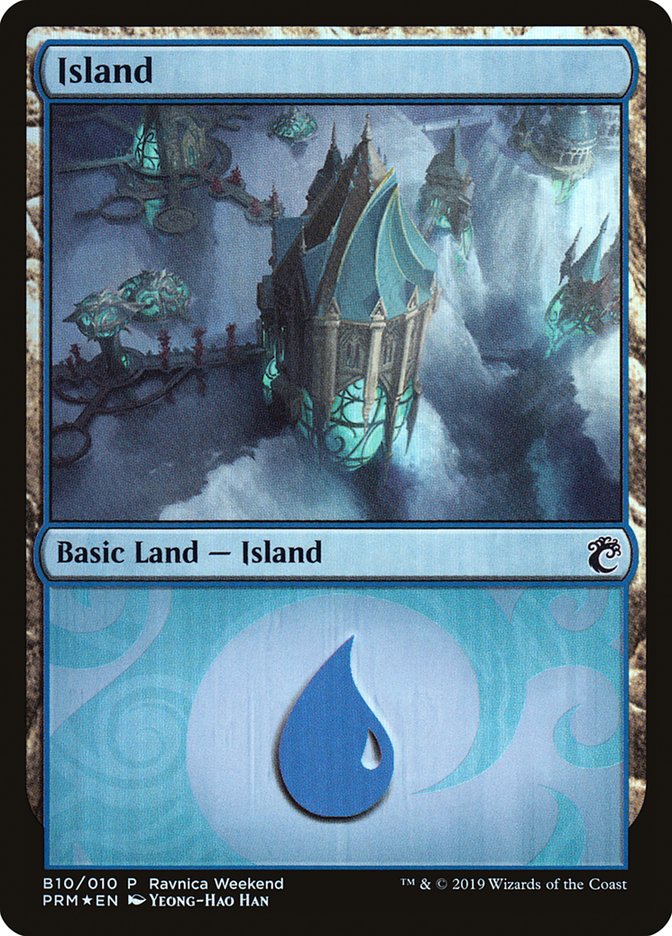 Island (B10) [Ravnica Allegiance Guild Kit] | Pandora's Boox