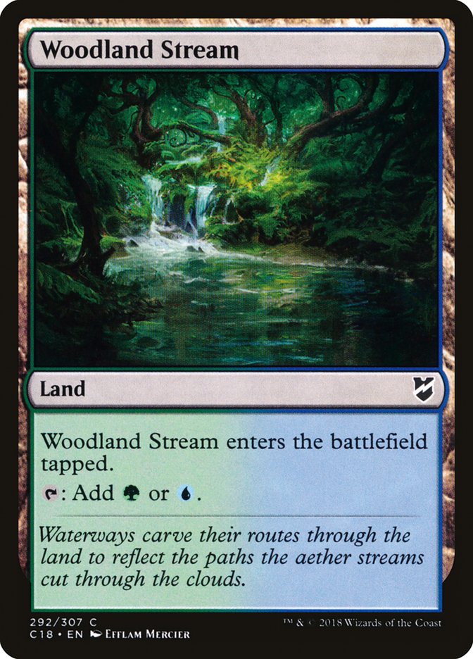 Woodland Stream [Commander 2018] | Pandora's Boox
