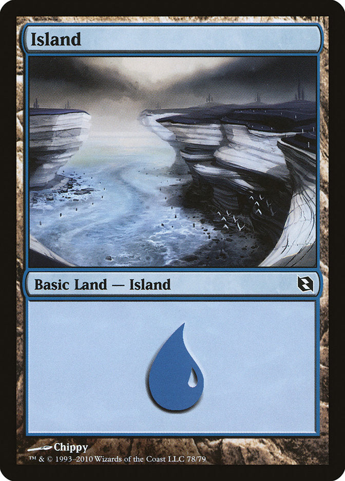 Island (78) [Duel Decks: Elspeth vs. Tezzeret] | Pandora's Boox