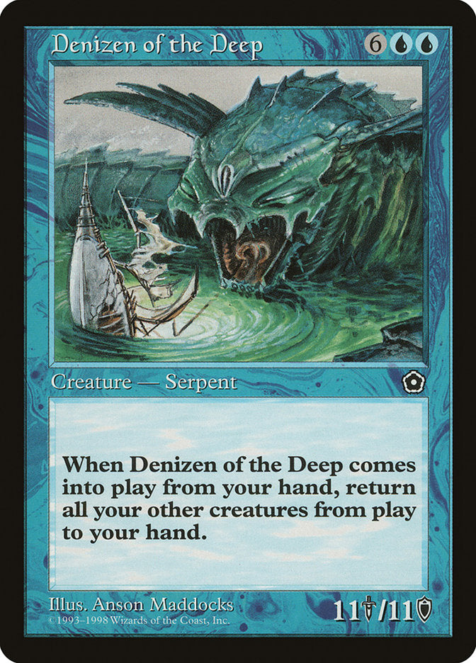 Denizen of the Deep [Portal Second Age] | Pandora's Boox
