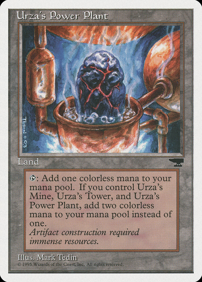 Urza's Power Plant (Boiling Rock) [Chronicles] | Pandora's Boox