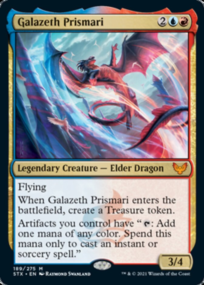 Galazeth Prismari [Strixhaven: School of Mages] | Pandora's Boox