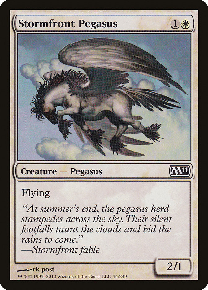 Stormfront Pegasus [Magic 2011] | Pandora's Boox