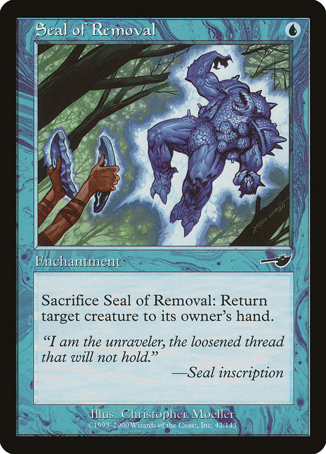 Seal of Removal [Nemesis] | Pandora's Boox