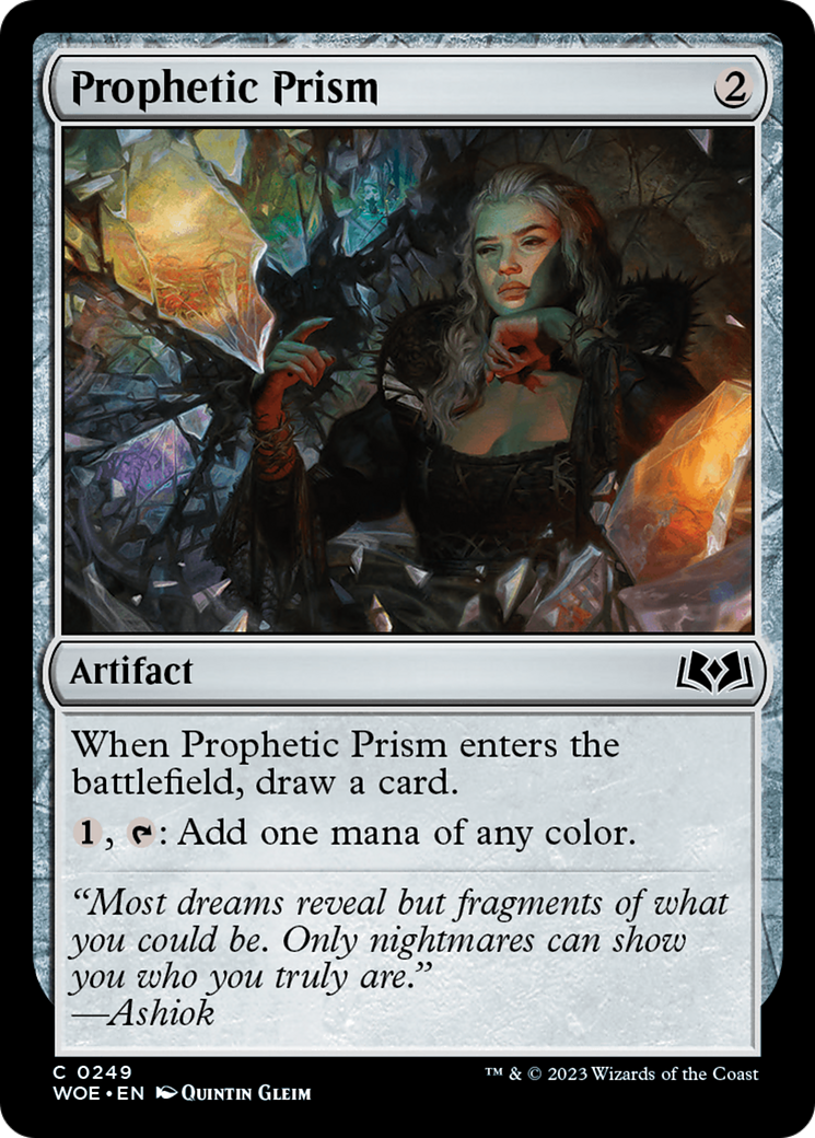 Prophetic Prism [Wilds of Eldraine] | Pandora's Boox