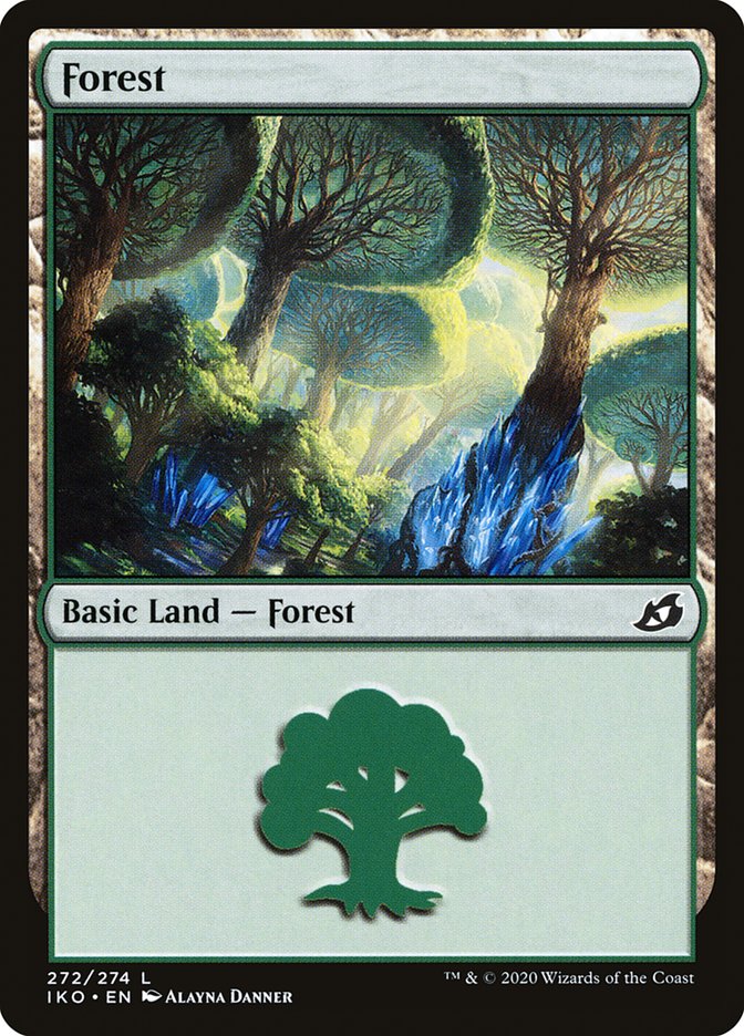 Forest (272) [Ikoria: Lair of Behemoths] | Pandora's Boox