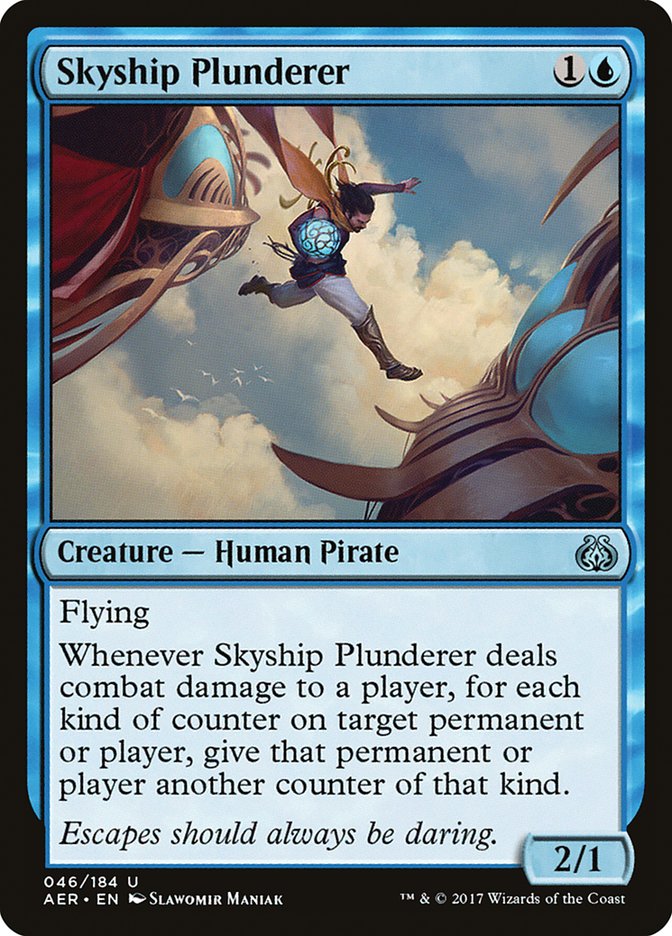 Skyship Plunderer [Aether Revolt] | Pandora's Boox