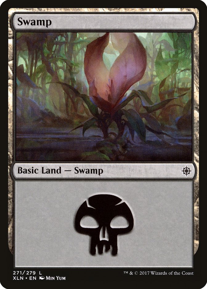 Swamp (271) [Ixalan] | Pandora's Boox