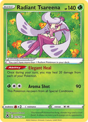 Radiant Tsareena (016/195) [Sword & Shield: Silver Tempest]