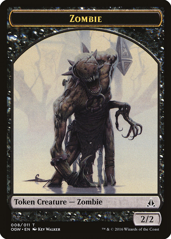 Zombie Token [Oath of the Gatewatch Tokens] | Pandora's Boox