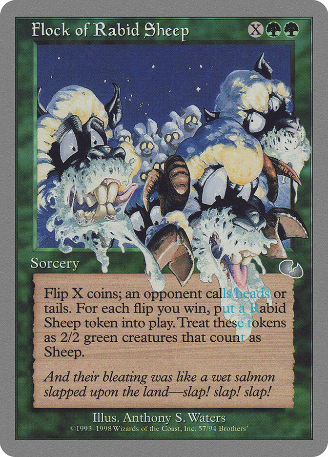 Flock of Rabid Sheep [Unglued] | Pandora's Boox
