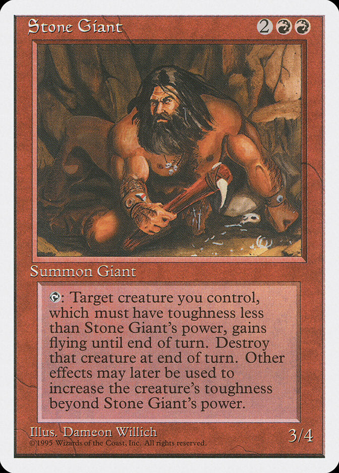 Stone Giant [Fourth Edition] | Pandora's Boox