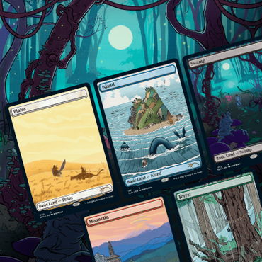 Secret Lair Drop Series: special Guest: Kozyndan: The Lands