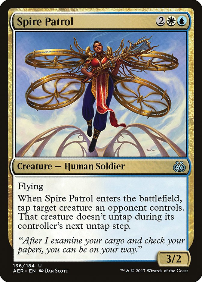 Spire Patrol [Aether Revolt] | Pandora's Boox
