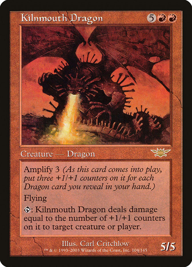 Kilnmouth Dragon [Legions] | Pandora's Boox