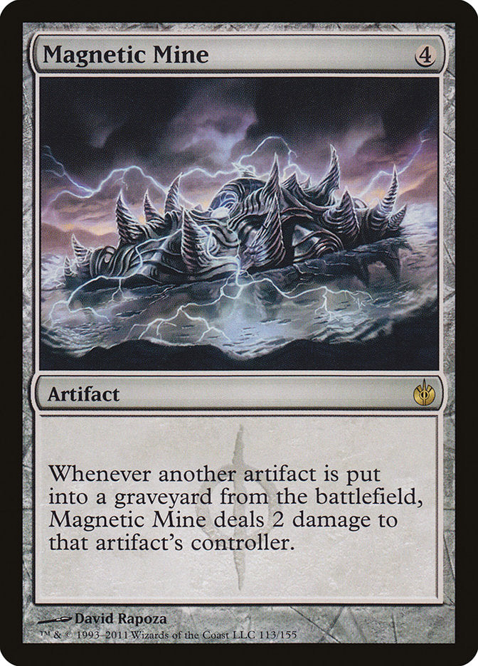Magnetic Mine [Mirrodin Besieged] | Pandora's Boox