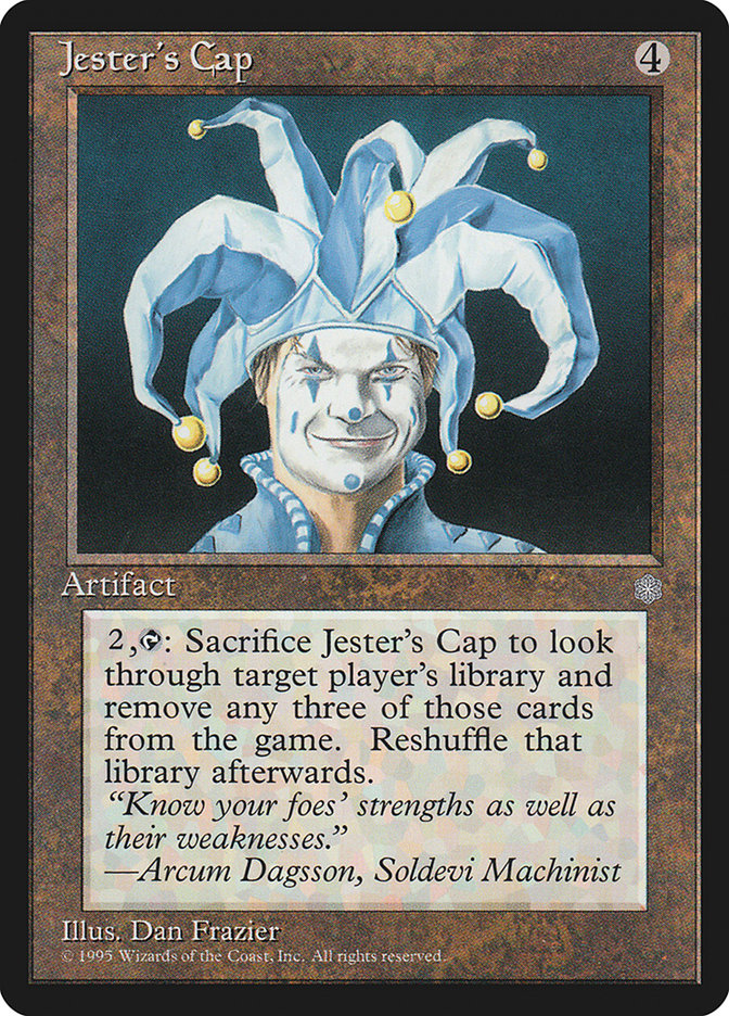 Jester's Cap [Ice Age] | Pandora's Boox