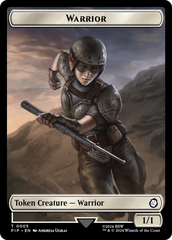 Energy Reserve // Warrior Double-Sided Token [Fallout Tokens] | Pandora's Boox