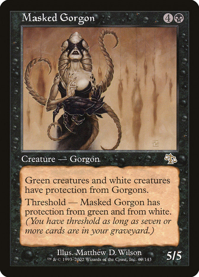 Masked Gorgon [Judgment] | Pandora's Boox