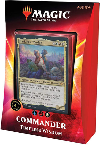 Commander 2020: Timeless Wisdom