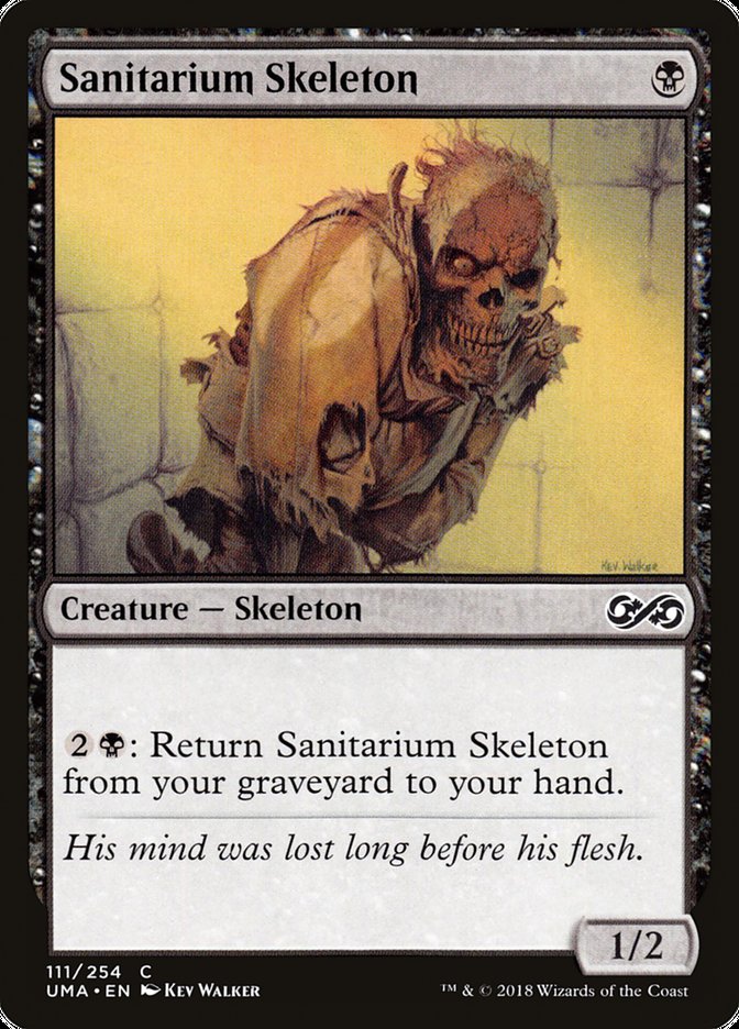 Sanitarium Skeleton [Ultimate Masters] | Pandora's Boox