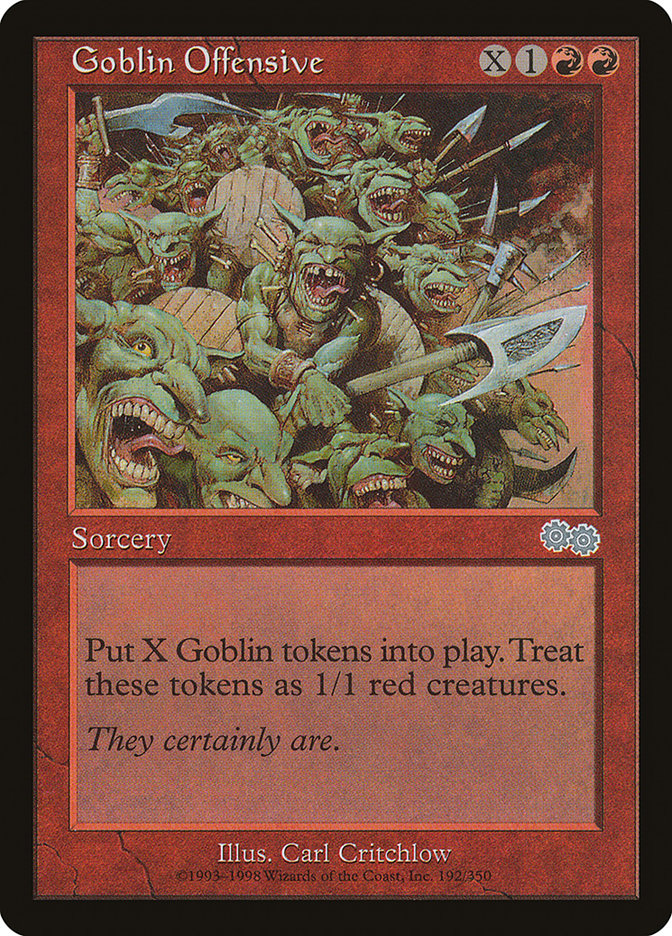 Goblin Offensive [Urza's Saga] | Pandora's Boox