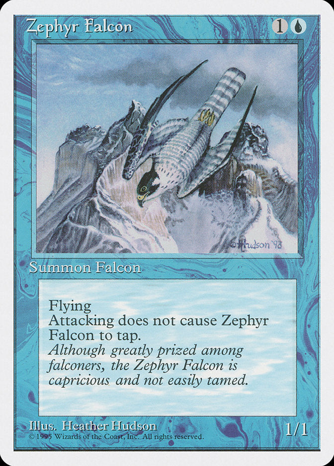 Zephyr Falcon [Fourth Edition] | Pandora's Boox