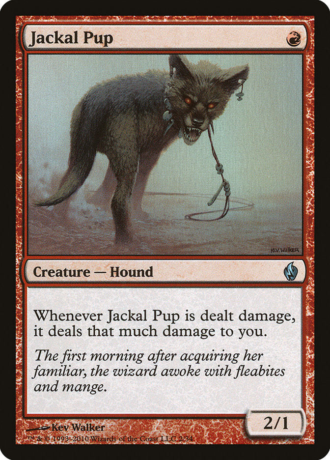 Jackal Pup [Premium Deck Series: Fire and Lightning] | Pandora's Boox