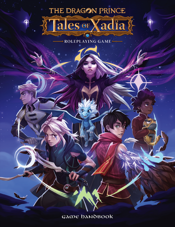 Dragon Prince: Tales of Xadia | Pandora's Boox