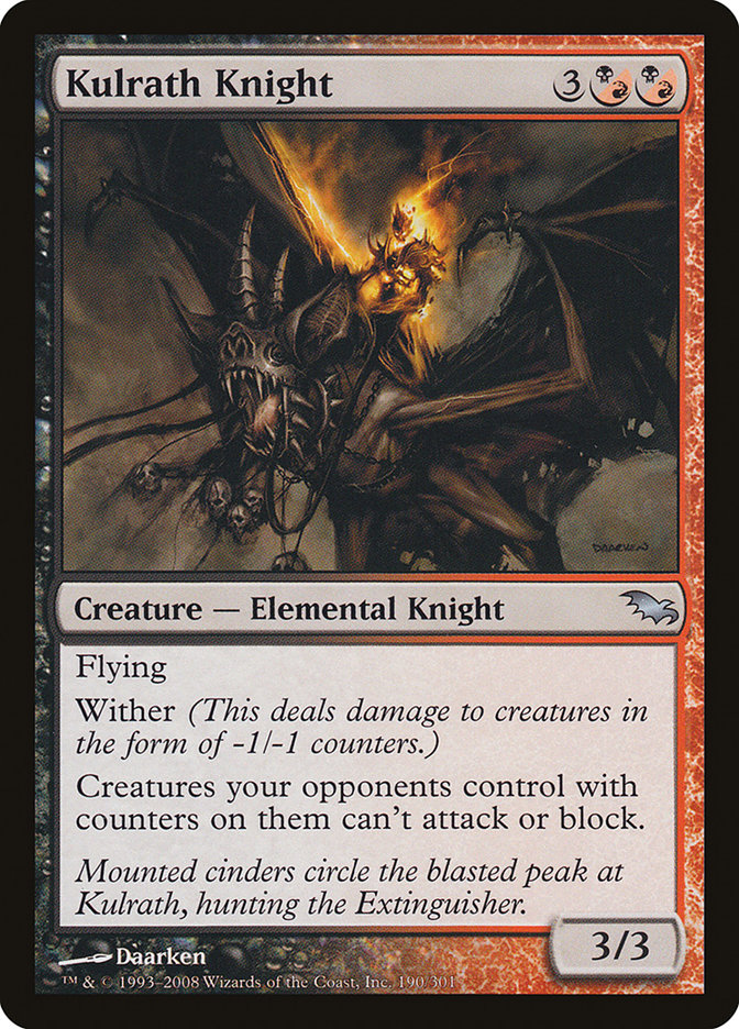 Kulrath Knight [Shadowmoor] | Pandora's Boox