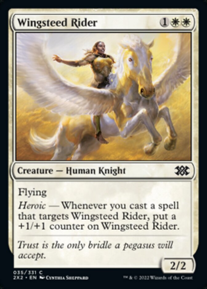 Wingsteed Rider [Double Masters 2022] | Pandora's Boox