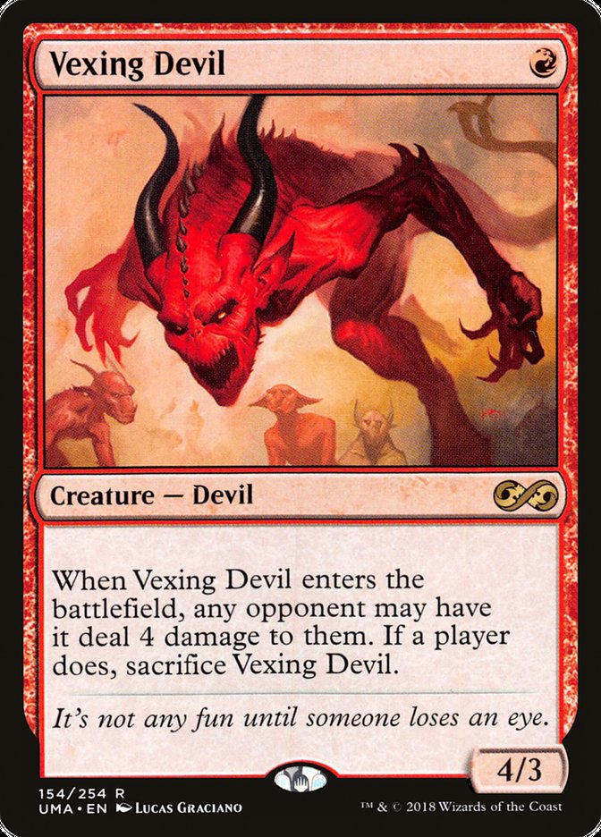 Vexing Devil [Ultimate Masters] | Pandora's Boox