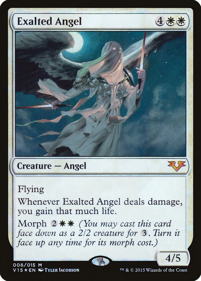 Exalted Angel [From the Vault: Angels] | Pandora's Boox