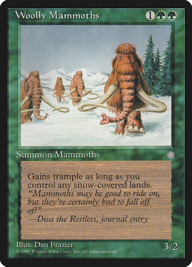Woolly Mammoths [Ice Age] | Pandora's Boox