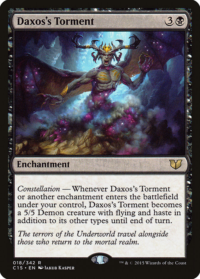 Daxos's Torment [Commander 2015] | Pandora's Boox