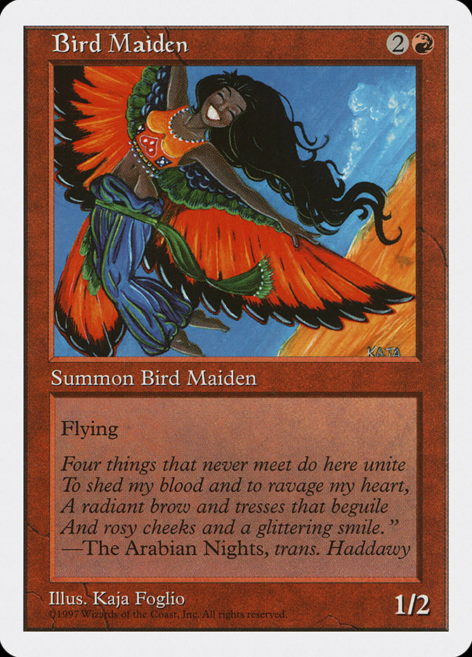 Bird Maiden [Fifth Edition] | Pandora's Boox