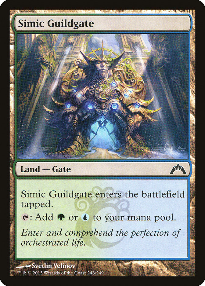Simic Guildgate [Gatecrash] | Pandora's Boox