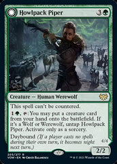 Howlpack Piper // Wildsong Howler [Innistrad: Crimson Vow] | Pandora's Boox