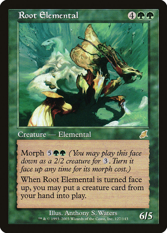 Root Elemental [Scourge] | Pandora's Boox