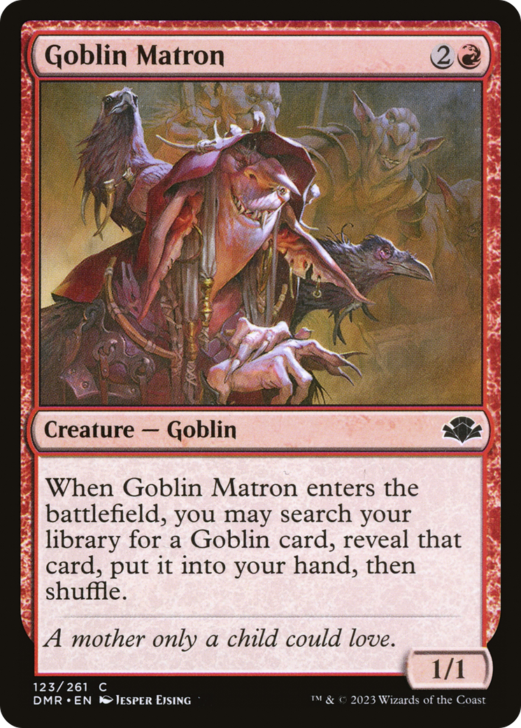 Goblin Matron [Dominaria Remastered] | Pandora's Boox