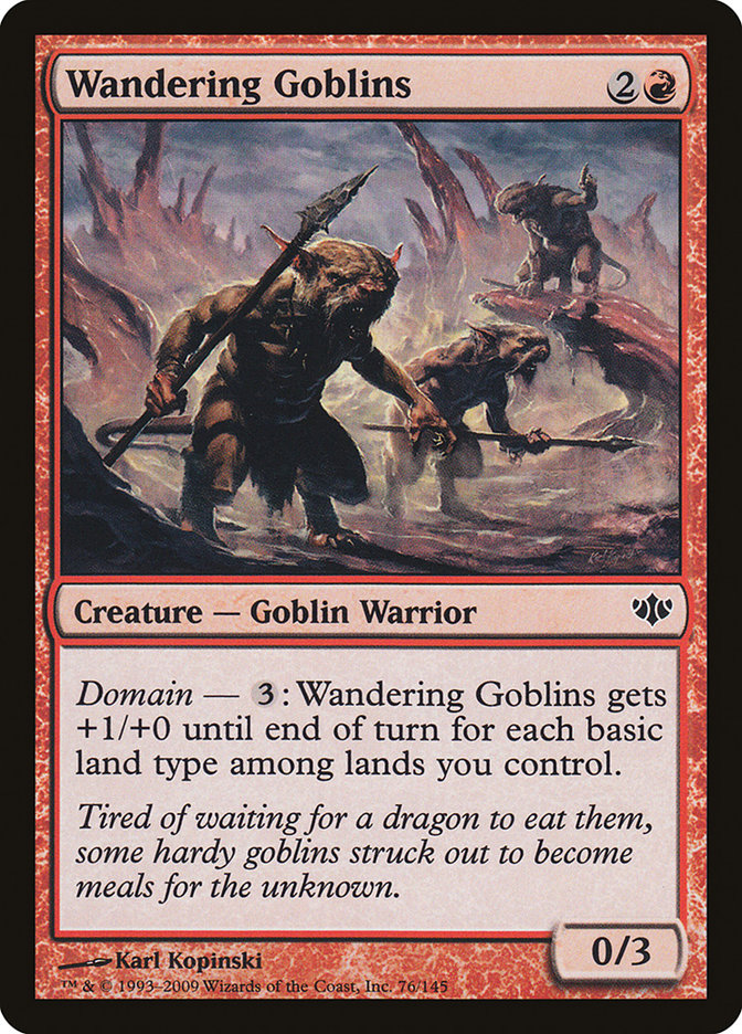 Wandering Goblins [Conflux] | Pandora's Boox