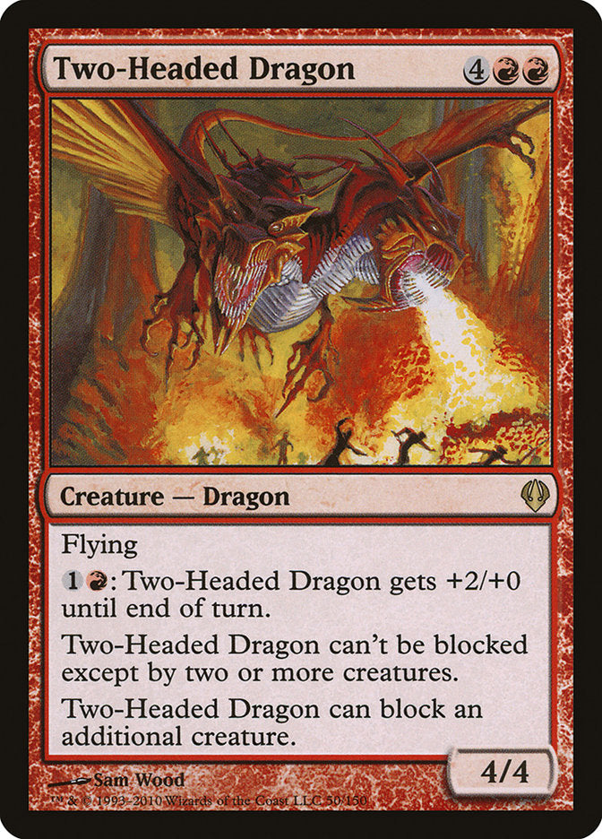 Two-Headed Dragon [Archenemy] | Pandora's Boox