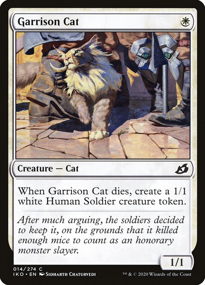 Garrison Cat [Ikoria: Lair of Behemoths] | Pandora's Boox
