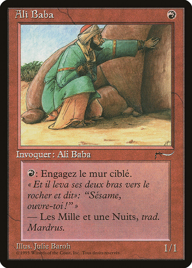 Ali Baba (French) [Renaissance] | Pandora's Boox