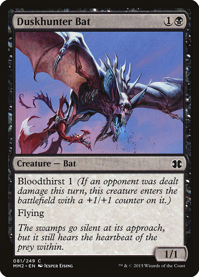Duskhunter Bat [Modern Masters 2015] | Pandora's Boox