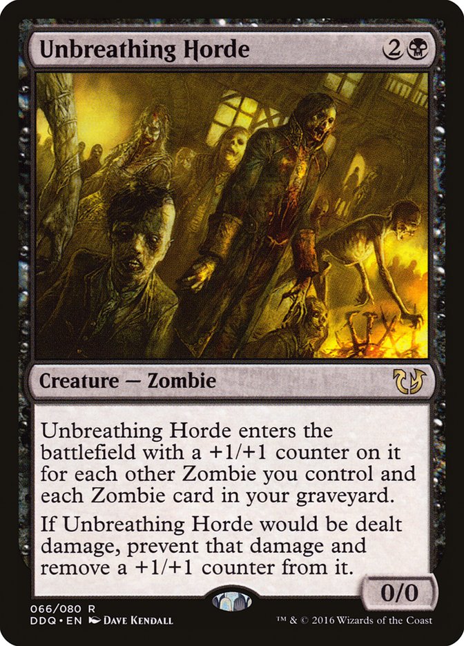 Unbreathing Horde [Duel Decks: Blessed vs. Cursed] | Pandora's Boox