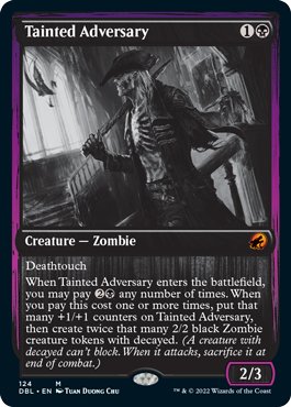 Tainted Adversary [Innistrad: Double Feature] | Pandora's Boox