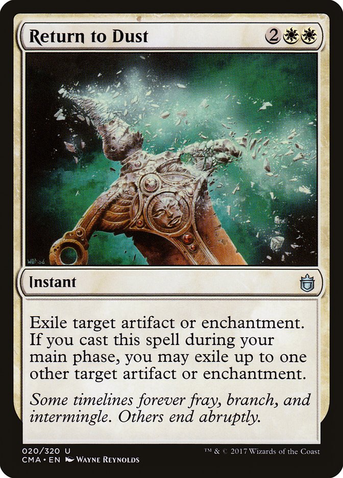Return to Dust [Commander Anthology] | Pandora's Boox