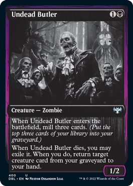 Undead Butler [Innistrad: Double Feature] | Pandora's Boox